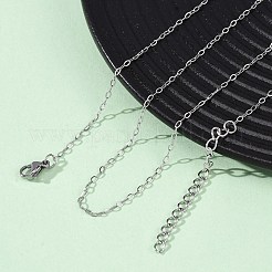 Ожерелья из цепочек из нержавеющей стали 304 толщиной 1.5 мм&nbsp;NJEW-T016-29P