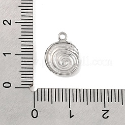 Breloques en acier inoxydable 304&nbsp;SA-CBAA487-26P