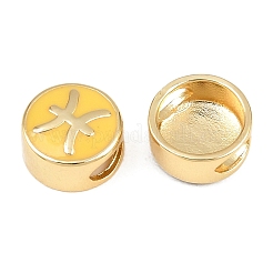 12 шт. Латунные бусины&nbsp;ENAM-I046-02G