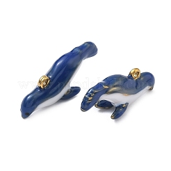 Colgantes de esmalte de acero inoxidable 304&nbsp;STAS-A139-02E-G