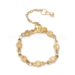 Регулируемые цепные кольца для пальцев из нержавеющей стали 304&nbsp;RJEW-JR00960-02