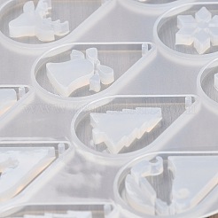 Силиконовые Молды для подвесок рождественской серии&nbsp;LS-SIL-B075-05D