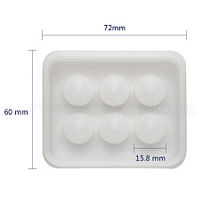 Stampi in silicone per perline&nbsp;AJEW-WH0009-04