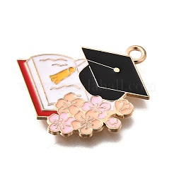 Подвески из эмали и сплава&nbsp;ENAM-D302-02KCG-05A