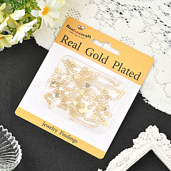 60 шт. латунный удлинитель цепи для стойки&nbsp;KK-BBC0022-52G