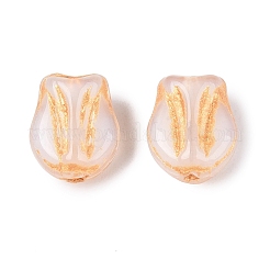 Perles en verre&nbsp;GLAA-T021-76M-01