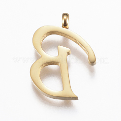 Pendentifs en acier inoxydable 304&nbsp;STAS-F129-B-G