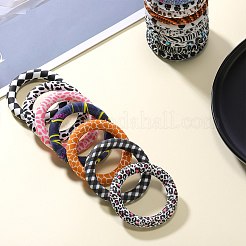 5шт кольцо пищевые экологически чистые силиконовые бусины&nbsp;JX893F