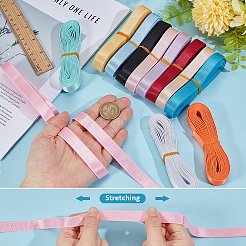 12шт. 12-х цветная полиэфирная лента&nbsp;OCOR-BC0009-41A