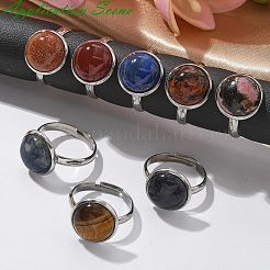 Фиксаторы колец из нержавеющей стали 304&nbsp;STAS-G173-19P-18mm