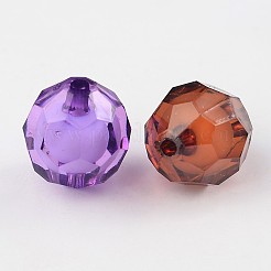 Прозрачные акриловые бусины&nbsp;TACR-S113-20mm-M