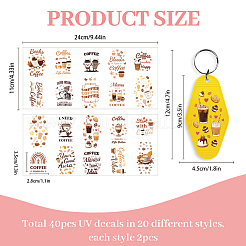 Сделай сам наборы для ключей&nbsp;DIY-GO0002-54B