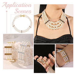 6 стиль тибетский стиль сплав распорные планки&nbsp;FIND-WR0012-07AB