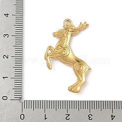 Hirschanhänger aus 304 Edelstahl&nbsp;STAS-S186-07B-G