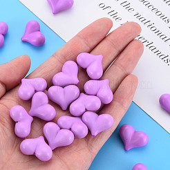 Непрозрачные акриловые бусины MACR-S373-70-A08