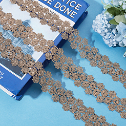 5 ярд кружевной отделки из полиэстера&nbsp;OCOR-GF0001-97