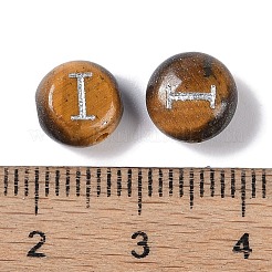 Perles d'œil de tigre naturel&nbsp;G-L524-20I-02