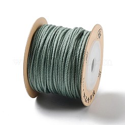 Cordón trenzado de poliéster&nbsp;OCOR-G015-01B-38