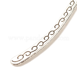Marcapáginas turquesa sintético teñido calavera con alas&nbsp;AJEW-JK00180-04