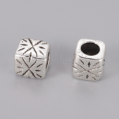 Perline di distanziatore stile tibetano&nbsp;LF0986Y