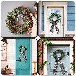 1 шт. полиэстеровый ремень с принтом грибов для женщин&nbsp;AJEW-CP0009-89B