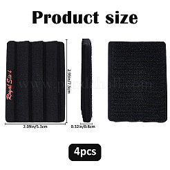 4 шт. заплатки из вспененного eva с крючком и петлей для ловли рыбы нахлыстом&nbsp;AJEW-FH0006-92