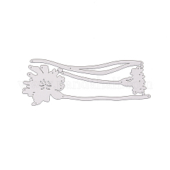 Углеродистая сталь разрезает трафареты&nbsp;DIY-F032-28