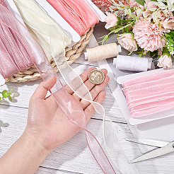 4 карточка 4-х цветная полиэстеровая шифоновая лента&nbsp;OCOR-AR0001-52