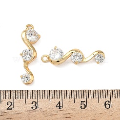 Латунные микро проложить кубического циркония подвески&nbsp;KK-Z136-61G