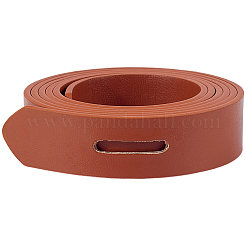 1 шт. ремни с узлом из искусственной кожи&nbsp;AJEW-CL0001-42B