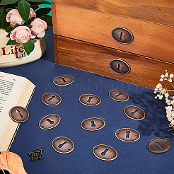 20 шт. винтажные ключи из цинкового сплава&nbsp;FIND-PH0028-93R