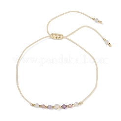 Bracciale costellazione in pietra naturale con 12 segno zodiacale&nbsp;X-NR2952-10