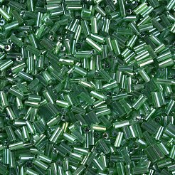 Colori trasparenti perline di vetro lustro&nbsp;SEED-N005-001-A07