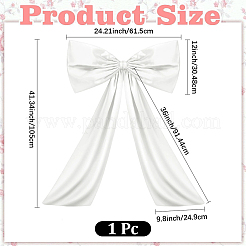 Adornos de lazo grande de tela&nbsp;DIY-CN0003-97A