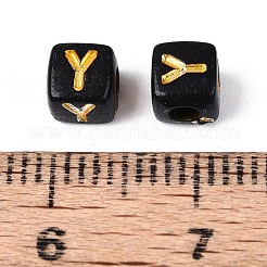 Opake Legierung Perlen&nbsp;SACR-T035-20Y