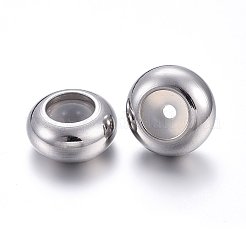 201 бусина из нержавеющей стали&nbsp;LS-STAS-O110-12P-D