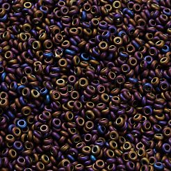 Полукруглые бусины toho 8/0&nbsp;X-SEED-DR08-0615