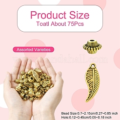 50 г непрозрачных акриловых бусин&nbsp;MACR-YW0004-20