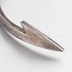 Браслеты-манжеты из нержавеющей стали 304L&nbsp;X-BJEW-F181-03LB