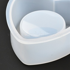 Силиконовые Молды для подсвечников в форме сердца своими руками&nbsp;DIY-B027-01