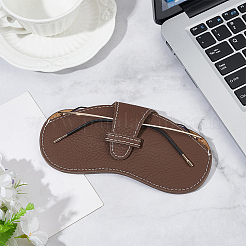 1 funda de piel de vaca para gafas&nbsp;ABAG-CN0001-58A