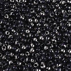 Прозрачные внутри цветные стеклянные бусины&nbsp;SEED-T007-19A-01