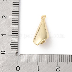 Подвески из латуни с прозрачным фианитом&nbsp;LS-KK-V016-07G