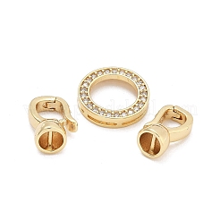 Латунное микропейв&nbsp;KK-U059-34G