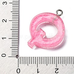 Pendentifs en résine lumineux&nbsp;X1-RESI-I059-Q01
