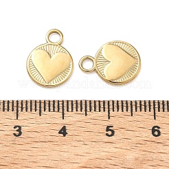 Pendentifs en acier inoxydable 304&nbsp;STAS-L022-577G