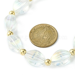 Ремни для сумок из акрила и пластика ccb с бисером&nbsp;HJEW-JM01083-05