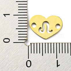 12 шт. 12 стиля ионного покрытия (IP) 304 нержавеющая сталь полые соединительные подвески&nbsp;STAS-H180-02G