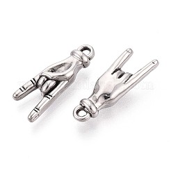 Pendentifs en acier inoxydable 304&nbsp;STAS-T065-21A-P