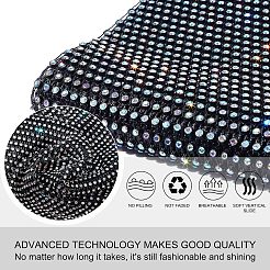 Coupe en strass en plastique&nbsp;DIY-WH0308-118